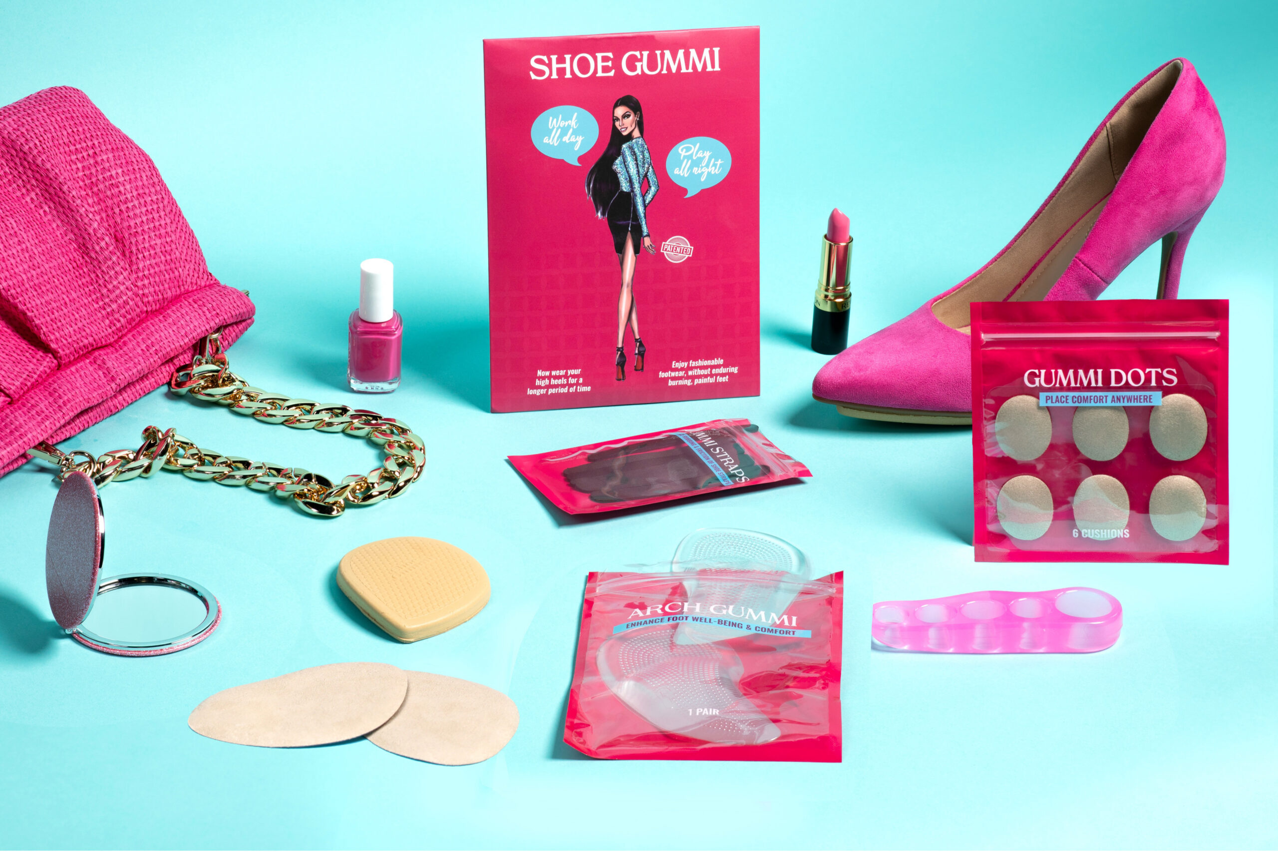 Шантел Джексон превращает Shoe Gummi в мультикатегорийный бренд для комфорта ног