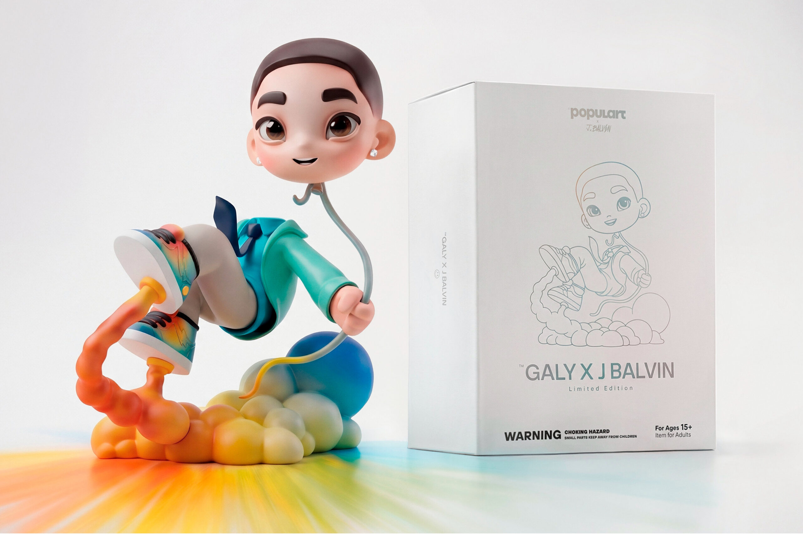 J BALVIN и Gal Yosef представляют Galy × J Balvin Populart