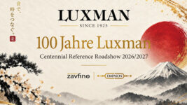 Столетие Luxman: презентация на Centennial Reference Roadshow в прямом эфире