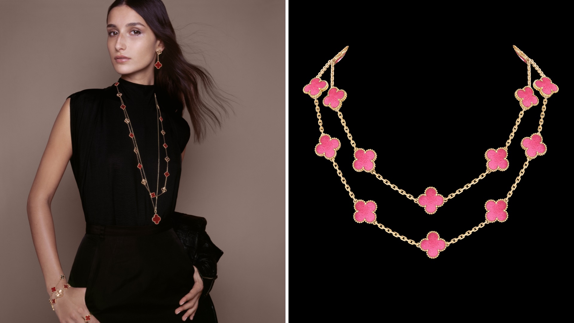 Новая коллекция Van Cleef & Arpels Alhambra — чистая радость